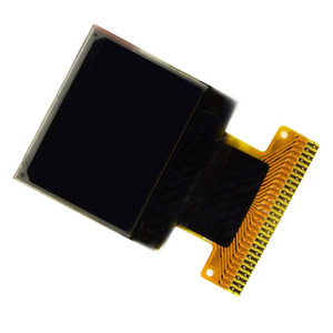 Pantalla OLED flexible de 0,66 pulgadas, 64x48 puntos, 28 Pines, SPI, IIC, blanco, IC SSD1306, módulos de papel electrónico, módulos de pantalla OLED de 0,66" - Product Image 3