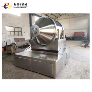 Miscelatore di farina di zenzero con miscelatore di granuli di movimento bidimensionale da 500 litri con tamburo rotante in vendita - Product Image 6