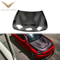 Capot moteur en fibre de carbone style GTS, fixation par boulons, ajustement direct, pièces extérieures automobiles, vente en gros, compatible avec E90 E92 E93 M3