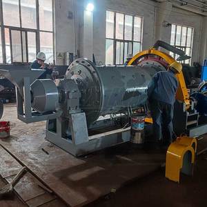 0918 볼 밀 광산 연삭 장비 소규모 금광 가공, 구리 광석 분쇄 및 연삭 기계 - Product Image 1