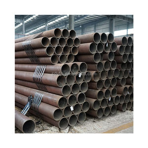 Труба бесшовная из углеродистой стали API 5L <span class=keywords><strong>ASTM</strong></span> A106/A53 G R.B SCH40 черная стальная труба для газопровода горячекатаной техники - Product Image 2