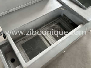 Laveuse commerciale inclinable pour laitues, choux, tomates et légumes, idéale pour le lavage des fruits flottants - Product Image 2