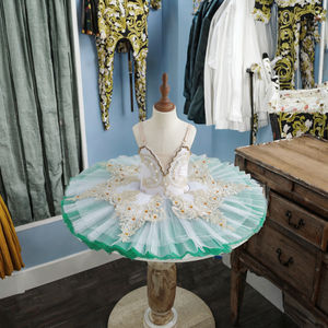 Vestido de Ballet profesional personalizado Hada Lila Bella Durmiente etapa tutú panqueque etapa tutú clásico para usar - Product Image 3