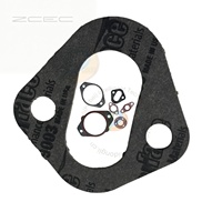 SAA6D102E-2 SAA6D114E-2 PC200-7 PC360-7 PELAT PENUTUP GASKET 6735-61-6411 6735616411 Gasket Pompa Bahan Bakar