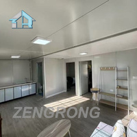 Maison conteneur préfabriquée facile à construire, extensible 20 pieds 40 pieds, 2 3 4 chambres, prix préfabriqué, maison modulaire, Casa Modular
