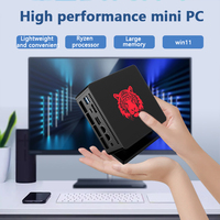 Mini PC Nuevo de Fábrica OEM, AMD Ryzen 7 7840HS, Windows 11, SSD de 2 TB, DDR5, Enchufe EU/US/JP, Compatible con Uso Empresarial
