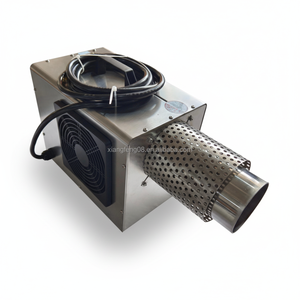 Souffleur d'air chaud portable <span class=keywords><strong>de</strong></span> 3 kW à 10 kW, 220 V/380 V, avec thermostat numérique, personnalisé pour le séchage <span class=keywords><strong>de</strong></span> l'isolation en <span class=keywords><strong>laine</strong></span> <span class=keywords><strong>de</strong></span> <span class=keywords><strong>roche</strong></span> - Product Image 5