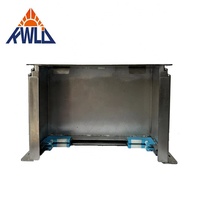 Cnc Machine Way Couvre Acier Inoxydable 201 Machine Télescopique Protection Soufflet Couverture Pour Le Génie Mécanique