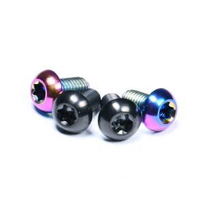 Pernos de <span class=keywords><strong>Titanio</strong></span> de Alta Resistencia, Tornillos de <span class=keywords><strong>Titanio</strong></span> con Rosca Completa, Pernos Hexagonales, Pernos Divididos - Product Image 3