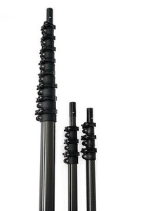 SHENYU - Poste Telescópico de Fibra de Carbono, Ligero y Ajustable, para Acampar al Aire Libre, Soporte para Toldos y Cubiertas de Carpas - Product Image 5