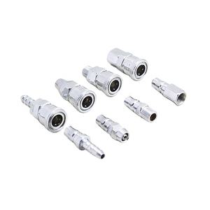 Acoplador de hierro RIH, conectores macho de manguera de aire de liberación rápida, acoplamiento de conexión neumática - Product Image 2