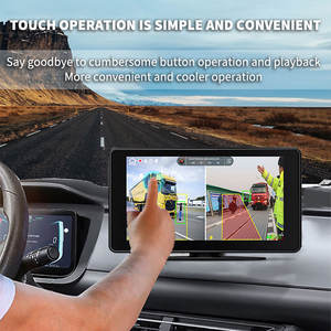 Sistema Automotriz Bidireccional con Monitor Dinámico de Punto Ciego BSD de 9~36V, Cámaras de Reversa AHD para Autobús y Camión, Sensor de Reversa para Estacionamiento - Product Image 5