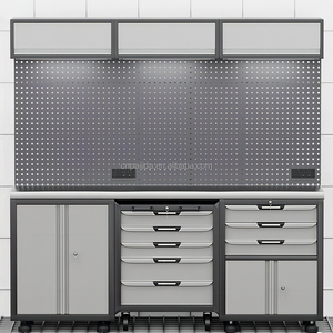 Ensemble d'armoires à outils et d'<span class=keywords><strong>établi</strong></span>s industriels OEM, homologué CE, pour <span class=keywords><strong>garage</strong></span> <span class=keywords><strong>professionnel</strong></span> - Product Image 3