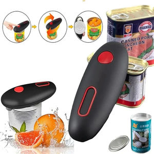 Ouvre-boîte automatique portable tout-en-un pour bocaux et bouteilles – Outil de cuisine pratique pour la vente en gros - Product Image 5