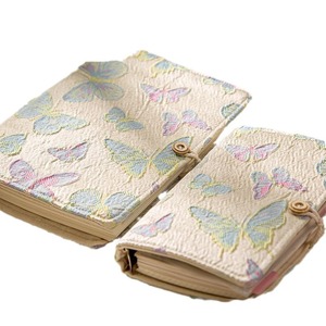 Venta al por mayor de cuaderno de hojas sueltas desmontable de alto valor lindo Bloc de notas chica cuaderno A5 A6 mariposa impresión diario cuaderno - Product Image 4