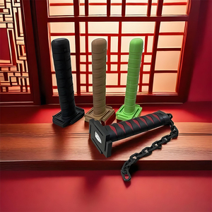 Épée de samouraï en plastique personnalisée imprimée en 3D, rétractable, à affichage par gravité, pour nouveauté et farce - Product Image 2