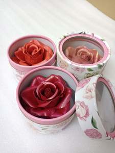 OEM 3D Blütenblatt Rouge vegane Blume erröten Low Moq Make-up Private Label benutzer definierte verzauberte Rose Schönheit kein Logo gute Qualität - Product Image 4