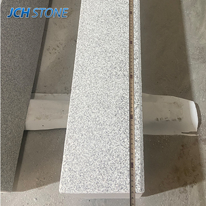 Chất lượng cao flamed & vát G603 màu xám đá Granite ngoài trời khối cầu thang bước - Product Image 3