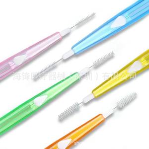 Brosse interdentaire orthodontique Hai Feng, à usage unique, à poils souples, pour adultes, outil de soins dentaires manuel - Product Image 2