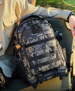 Sac à dos tactique durable 30L pour l'escalade, la randonnée, mochila, logo personnalisé - Product Image 5