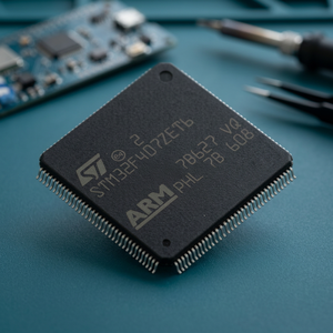 ไมโครคอนโทรลเลอร์แขน LQFP-144 STM32F407ZET6-MCU M4 512แฟลช168 MHz 192kB SRAM - Product Image 3