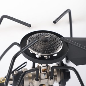 Piezas <span class=keywords><strong>de</strong></span> cocina al aire libre Picnic Senderismo Supervivencia Utensilios <span class=keywords><strong>de</strong></span> cocina Estufa <span class=keywords><strong>de</strong></span> araña plegable Estufa <span class=keywords><strong>de</strong></span> <span class=keywords><strong>gas</strong></span> Barbacoa Combustible <span class=keywords><strong>de</strong></span> butano Horno <span class=keywords><strong>de</strong></span> cabeza <span class=keywords><strong>de</strong></span> hogar - Product Image 3