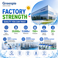 Greenpie Kids Family Electrolyte Stick Pack, hydratation douce, complément alimentaire, bien-être quotidien, mélange de poudre d'électrolytes