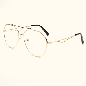 Gọng Kính Quang Học Thiết Kế Thương Hiệu Thời Thượng Phong Cách Hàn Quốc Kính Mắt Nam Nữ Thanh Lịch Nam Nữ Gọng Kính Mát Bằng Kim Loại - Product Image 6