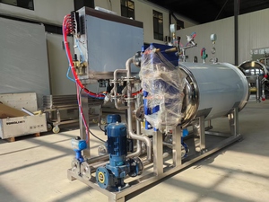 Công Nghiệp Tự Động Cá Ngừ Cá Precooker Máy Điều Kiện Mới Hiệu Quả Thực Phẩm Tiệt Trùng Cho Cá Cá Ngừ Chế Biến - Product Image 5