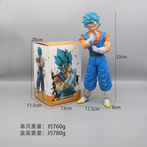 Figuras de Acción de Dragon Ball de 15cm-33cm, 16 Piezas, Goku, Vegeta, Goku Black, en Caja de Color, Venta Caliente - Product Image 2