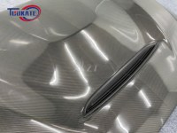 Capot en fibre de carbone style GTS pour BMW F87 M2 M2C Competition, capot moteur ventilé avec grande sortie d'air
