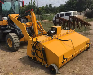 Rsbm đường quét với xô xe nâng chổi - Product Image 3