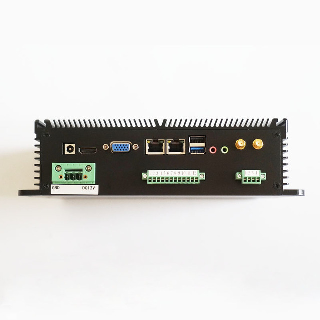 Customized Interface GPIO CANBUS Compact Vehicle PC