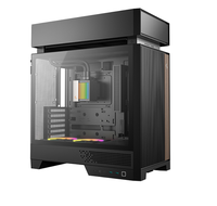 Orijinal Deepcool Bilgisayar Kasası CL6600 Siyah/Beyaz Mid Tower, ATX/Micro-ATX/Mini-ITX Anakart Destekli Masaüstü Oyun Bilgisayarı Kasası