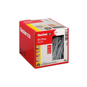 Fischer Sx Plus O/ 14 x 70 mm Tassello (Confezione da 20 Pezzi) - Product Image 5