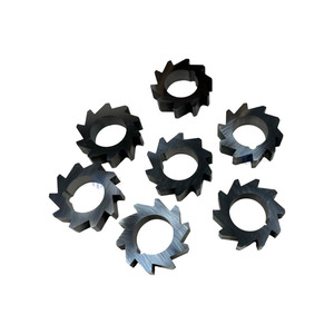 <span class=keywords><strong>Fraise</strong></span> à surface miroir personnalisée, inserts d'engrenage en carbure de tungstène, outil - Product Image 6
