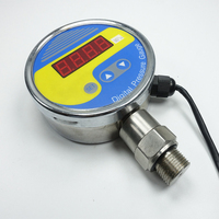 Manomètre numérique électrique à capsule pour l'eau, l'air, l'huile et les liquides