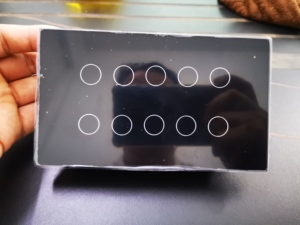 Nhà Máy bán hàng trực tiếp tuya chuyển đổi thông minh 4-10gang 147 lớn màn hình cảm ứng chuyển đổi thông minh hỗ trợ Alexa Google nhà Wifi chuyển đổi thông minh - Product Image 4