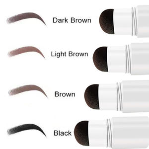 Kit de Plantillas para Cejas Veganas de un Solo Paso con Logotipo Personalizado, Resistente al Agua, a Prueba de Manchas, Polvo para Cejas de Larga Duración - Product Image 3