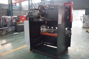 40Ton Nhỏ Thủy Lực Báo Chí Phanh Kim Loại Máy Uốn - Product Image 5