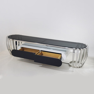 Mobile tv in marmo in acciaio inossidabile mobile tv <span class=keywords><strong>mobili</strong></span> <span class=keywords><strong>soggiorno</strong></span> moderno <span class=keywords><strong>per</strong></span> design vivente - Product Image 2