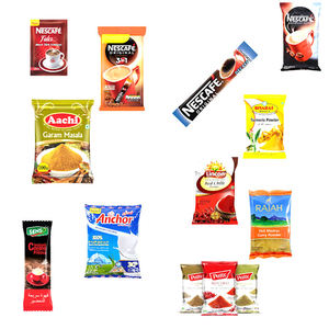HXLB-F100 5-30G Automatic Chilli Powder Spices Machine Wrapping Gluing Motor-Driven Film Foil High-Accuracy 2025 Hot Sale - Product Image 6