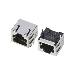 5g1x2 1x4 1x6 1x8 cổng 100/1000/2.5G/5G/10g cơ sở-t 10p8c 8P8C Cat5 CAT5e CAT6 cat6A PCB Modular magjack sợi thiết bị quang - Product Image 2