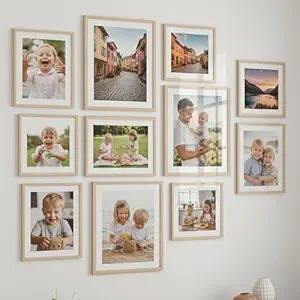 High Quality Wooden Photo Frame with Smooth Finish Durable Frame for Home <b>Wall</b> <b>Table</b> Decoration Available For Sale - Product Image 3