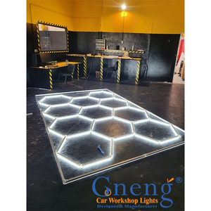 ZT1088-Luz LED Hexagonal para pulido <span class=keywords><strong>de</strong></span> coche, envoltura <span class=keywords><strong>de</strong></span> protección <span class=keywords><strong>de</strong></span> Pintura transparente en tienda <span class=keywords><strong>de</strong></span> reparación <span class=keywords><strong>de</strong></span> automóviles - Product Image 2