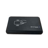 Lector de tarjetas Ic ISO14443A Lector Usb Rfid Lector de tarjetas de control de acceso de plástico
