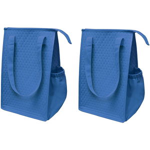 Sac isotherme de transport en gros, sac à déjeuner, sac isotherme à vin, sac fourre-tout réutilisable, porte-bouteille d'eau haute, pour hommes et femmes, 20L - Product Image 2