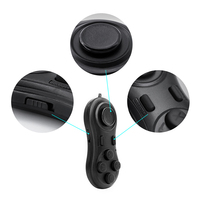 Mini télécommande multifonction pour selfie, pointeur de souris, vidéo, musique, lecture de livres électroniques, Anki Page, jeux vidéo, contrôle pour TikTok, vidéo, TV, téléphone