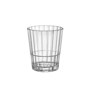 Vaso de Bar Oxford DOF 37.4 cl, Altura 10.4 cm, Diámetro 8.9 cm, Vidrio Templado Imp. Bormioli Rocco - Product Image 1