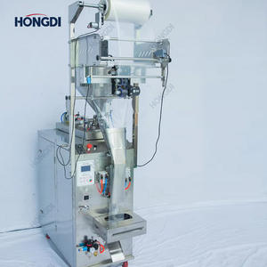 Máquina Automática de Envasado Vertical de Pasta, de Acero Inoxidable, para Salsas, Miel, Ketchup, con Función de Llenado y Sellado de Bolsas con Film - Product Image 6